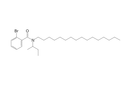 Benzamide, 2-bromo-N-(2-butyl)-N-hexadecyl-