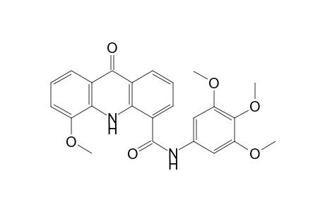 5-Methoxy-N-(3,4,5-trimethoxyphenyl)-acridone-4-carboxamide
