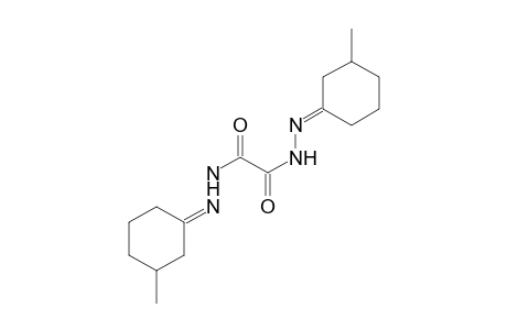 N'~1~,N'~2~-bis[(1E)-3-methylcyclohexylidene]ethanedihydrazide