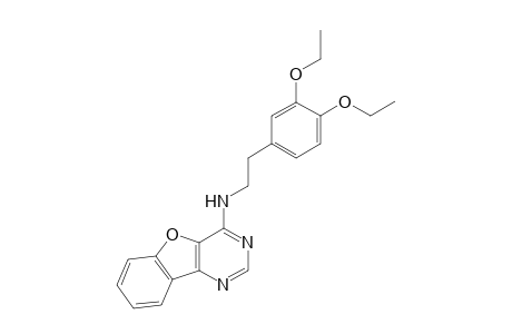 (Benzo[4,5]furo[3,2-d]pyrimidin-4-yl)[2-(3,4-diethoxyphenyl)ethyl]amine