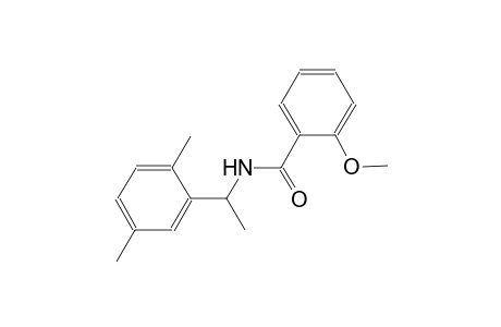 N-[1-(2,5-dimethylphenyl)ethyl]-2-methoxybenzamide