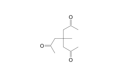 2,6-Heptanedione, 4-methyl-4-(2-oxopropyl)-