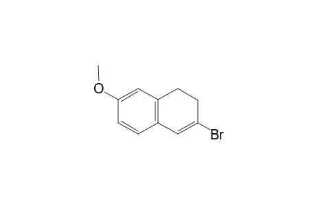 3-Bromo-7-methoxy-1,2-dihydronaphtahlene