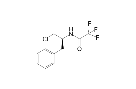 N-((S)-3-Chloro-1-phenylpropan-2-yl)-2,2,2-trifluoroacetamide