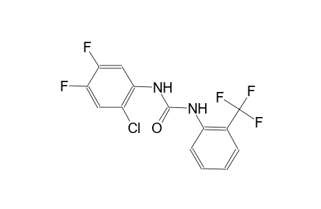 urea, N-(2-chloro-4,5-difluorophenyl)-N'-[2-(trifluoromethyl)phenyl]-