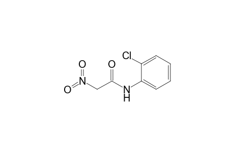 N-(2-Chlorophenyl)-2-nitroacetanilide