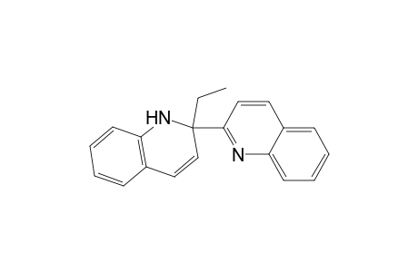 2-Ethyl-1,2-dihydro-2,2'-biquinolyl