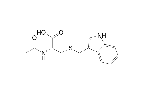 3-[N-(Acetyl)cystein-S-ylmethyl]-indole