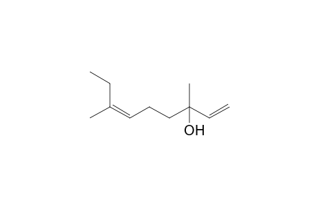 Linalool <ethyl-, (Z)->
