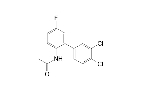 N-(3',4'-Dichloro-5-fluoro-[1,1'-biphenyl]-2-yl)acetamide