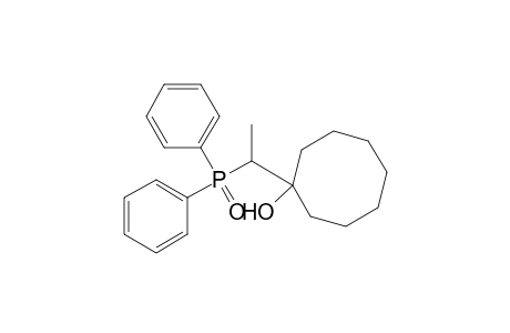 Cyclooctanol, 1-[1-(diphenylphosphinyl)ethyl]-, (.+-.)-