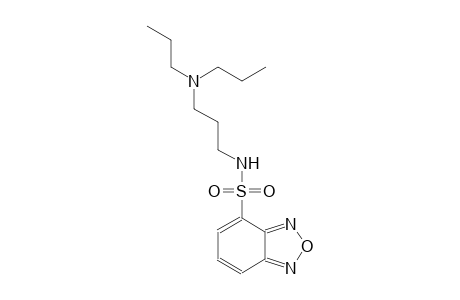 2,1,3-benzoxadiazole-4-sulfonamide, N-[3-(dipropylamino)propyl]-