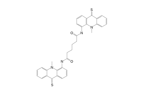 4,4'-(ALPHA'',OMEGA''-DIAMINOADIPINOYL)-BIS-(10-METHYL-9-THIOACRIDANONE)