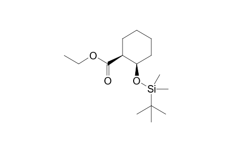 Ethyl cis-2-(tert-butyldimethylsilyloxy)cyclohexanoate