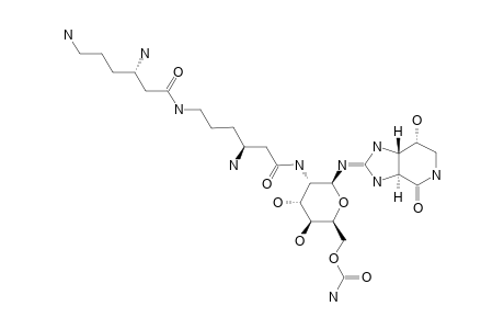 (-)-(2-S,3-S,4-R)-10-DE-O-CARBAMOYL-12-O-CARBAMOYLATREPTOTHRICIN_E