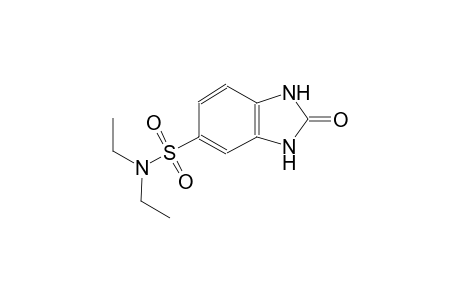 1H-benzimidazole-5-sulfonamide, N,N-diethyl-2,3-dihydro-2-oxo-
