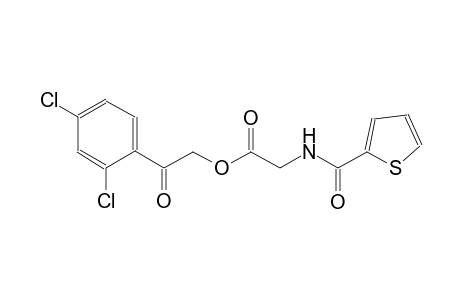 2-(2,4-dichlorophenyl)-2-oxoethyl [(2-thienylcarbonyl)amino]acetate