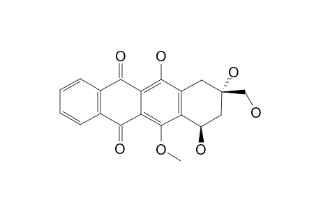 (7R,9S)-7,9,11-TRIHYDROXY-9-HYDROXYMETHYL-6-METHOXY-7,8,9,10-TETRAHYDRONAPHTHACENE-5,12-DIONE