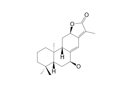 7-BETA-HYDROXY-ENT-ABIETA-8(14),13(15)-DIEN-12-ALPHA,16-OLIDE