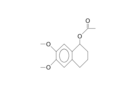 1-Acetoxy-6,7-dimethoxy-tetralin