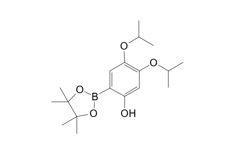 1-(2-Hydroxy-3,4-bis(isopropoxy)phenyl]-3,3,4,4-tetramethyl-2-boradioxalane