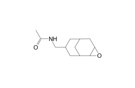 N-Acetyl-3-endo-(aminomethyl)-6,7-exo-epoxybicyclo[3.3.1]-nonane
