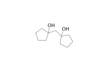1-[(1-hydroxycyclopentyl)methyl]-1-cyclopentanol
