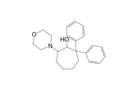 2,2-DIPHENYL-7-MORPHOLINOCYCLOHEPTANOL