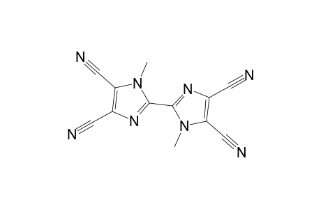 [2,2'-Bi-1H-imidazole]-4,4',5,5'-tetracarbonitrile, 1,1'-dimethyl-