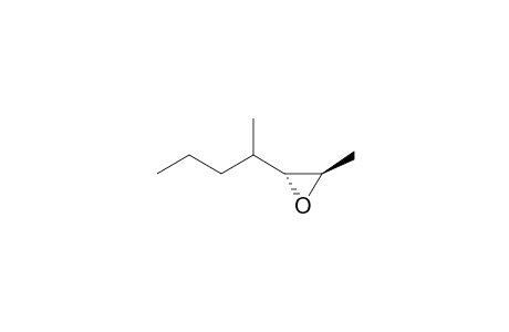 trans-3-methyl-2-(1-methylbutyl)oxirane