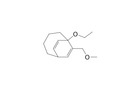 Bicyclo[4.2.2]deca-7,9-diene, 1-ethoxy-8-(methoxymethyl)-