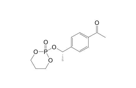 2-(1-(4-Acetylphenyl)ethyloxy)-2-oxo-1,3,2-dioxaphosphorinane