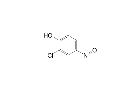 2-Chloro-4-nitrosophenol