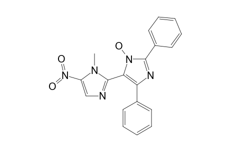 1-METHYL-5-NITRO-2',5'-DIPHENYL-1H,3'H-2,4'-BIIMIDAZOL-3'-OL