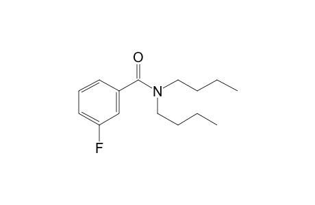 Benzamide, N,N-dibutyl-3-fluoro-