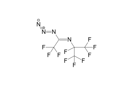 N-HEPTAFLUOROISOPROPYLTRIFLUOROACETIMIDOYL AZIDE