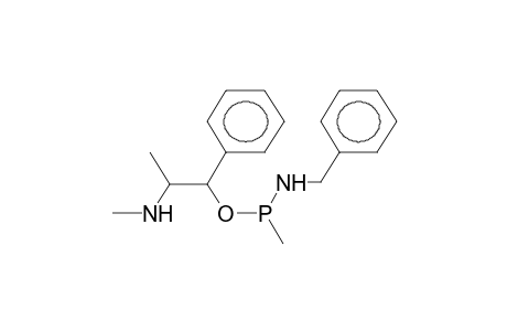 1-PHENYL-2-METHYLAMINOPROPYL N-BENZYL METHYLAMIDOPHOSPHONITE