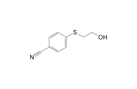4-((2-Hydroxyethyl)thio)benzonitrile
