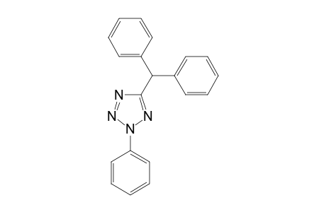 2H-1,2,3,4-Tetrazole, 5-(diphenylmethyl)-2-phenyl-