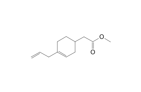 methyl 2-(4-allylcyclohex-3-en-1-yl)acetate