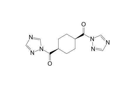 cis-1,4-cyclohexanedicarbonylditriazole
