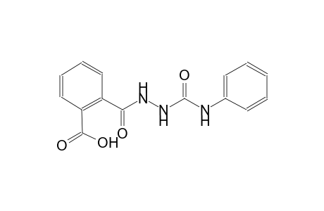 2-{[2-(anilinocarbonyl)hydrazino]carbonyl}benzoic acid