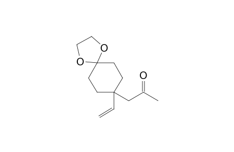 1-(8-Ethenyl-1,4-dioxaspiro[4.5]decan-8-yl)-2-propanone
