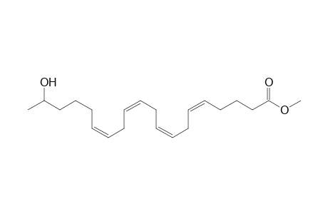 Methyl 19-hydroxyeicosan-5(Z),8(Z),11(Z),14(Z)-tetraenoate