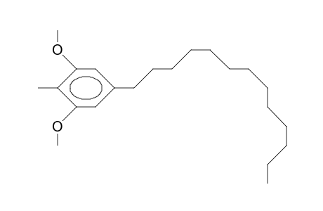 3,5-Dimethoxy-4-methyl-1-tridecyl-benzene