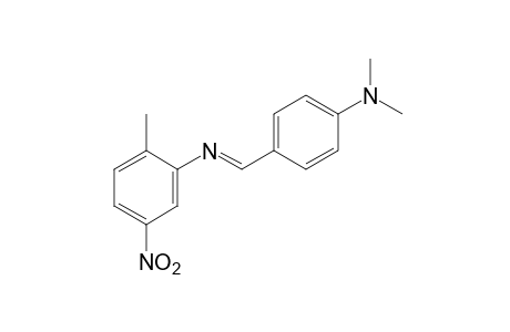 5-nitro-N',N',2-trimethyl-N,4'-methylidynedianiline