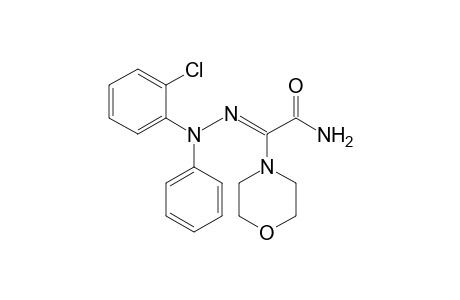 (Z)-2-(Morpholin-4-yl)-N-(2-chlorophenyl)-2-phenylhydrazonoacetamide