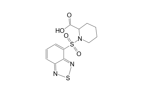 1-(2,1,3-benzothiadiazol-4-ylsulfonyl)-2-piperidinecarboxylic acid