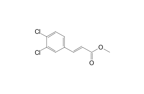 (E)-3-(3,4-dichlorophenyl)-2-propenoic acid methyl ester
