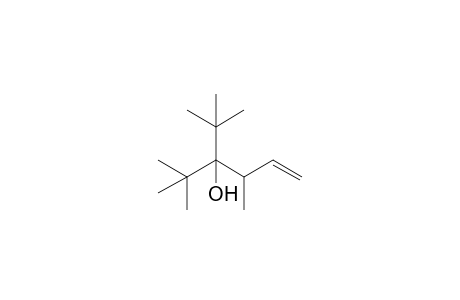 3-tert-Butyl-2,2,4-trimethylhex-5-en-3-ol
